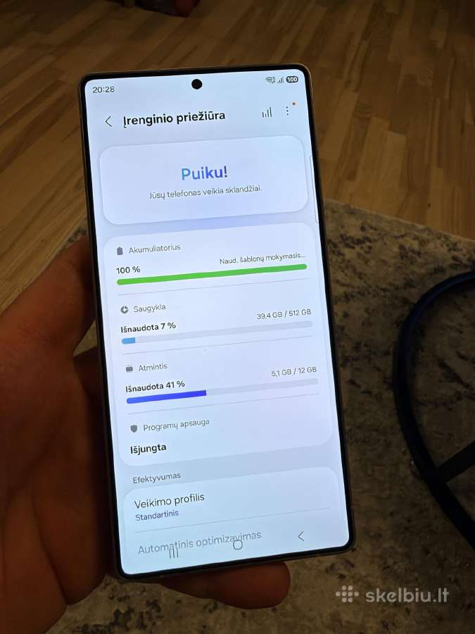 Samsung Galaxy S25 Ultra, 512/12gb - nuotraukos Nr. 11