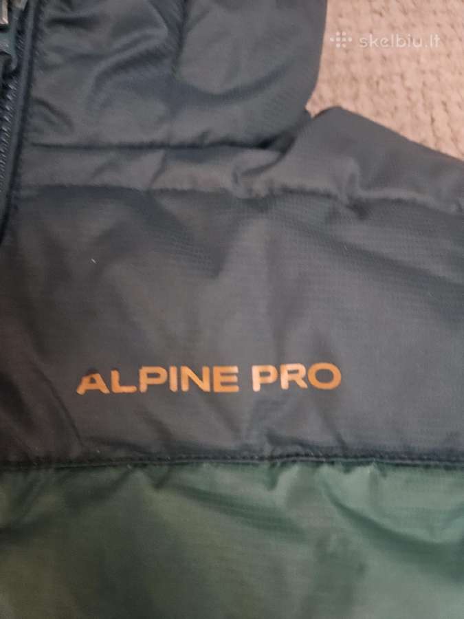 Alpine pro žieminė striukė - nuotraukos Nr. 3