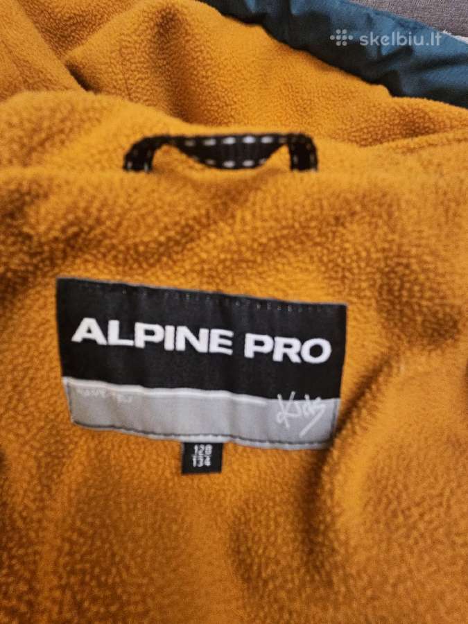 Alpine pro žieminė striukė - nuotraukos Nr. 6
