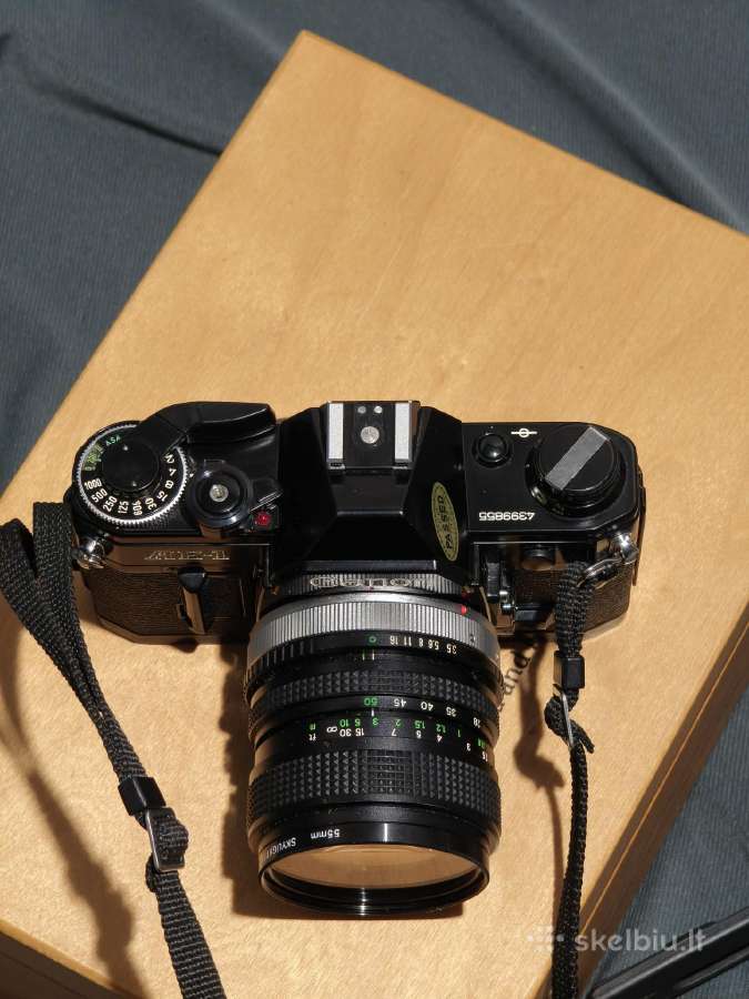 Canon Ae 1 - nuotraukos Nr. 3
