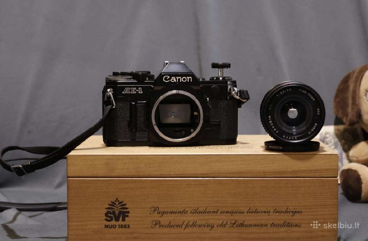 Canon Ae 1 - nuotraukos Nr. 9