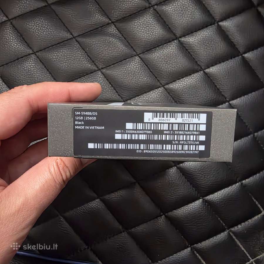 Parduodu Nauja Samsung S26 Ultra su 2 metu gar. - nuotraukos Nr. 3