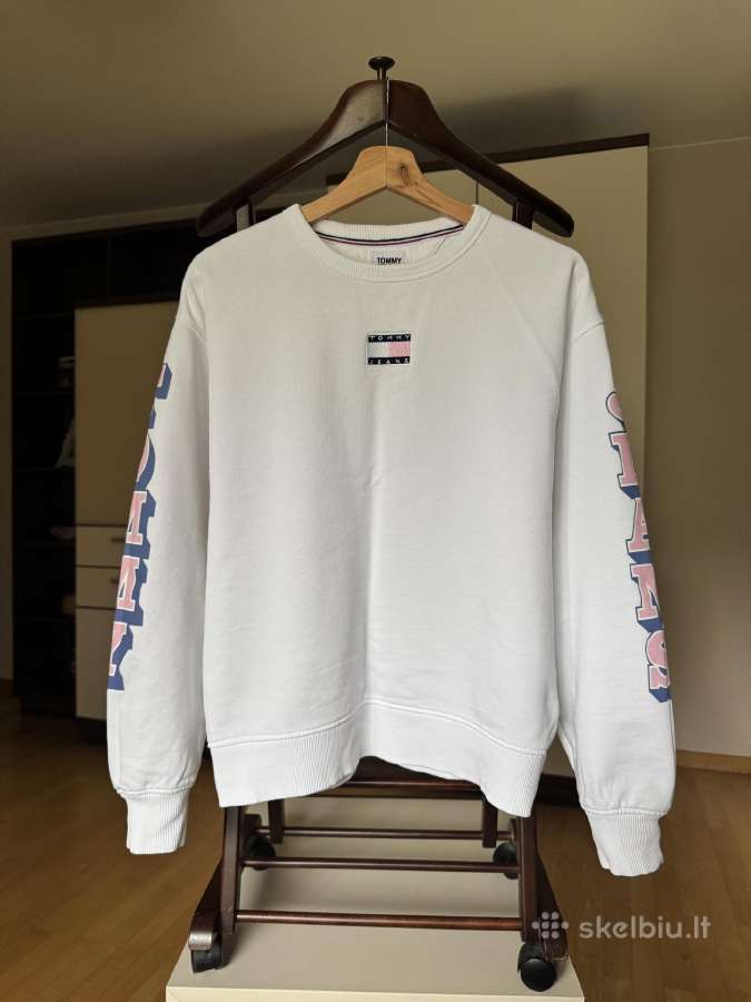 Tommy Hilfiger baltas megztukas - nuotraukos Nr. 2