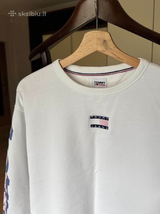 Tommy Hilfiger baltas megztukas - nuotraukos Nr. 3