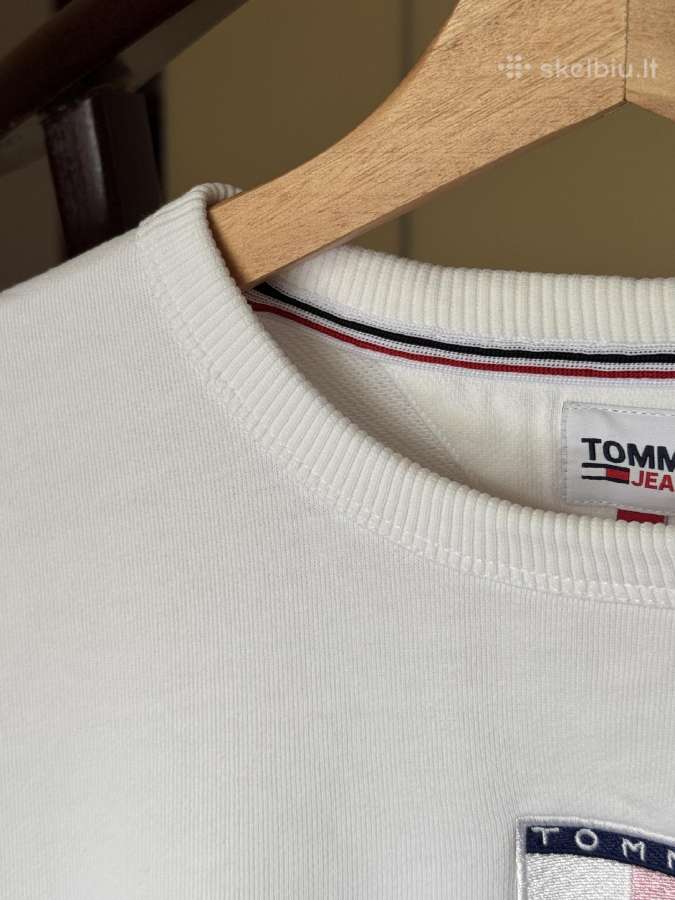 Tommy Hilfiger baltas megztukas - nuotraukos Nr. 4