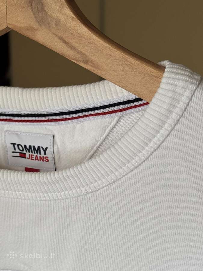 Tommy Hilfiger baltas megztukas - nuotraukos Nr. 5