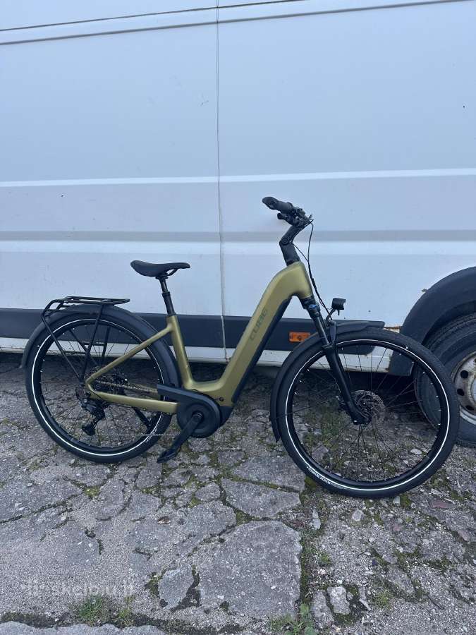 Cube bosch Px 800 smart, 2026m. Rida 85km! - nuotraukos Nr. 2