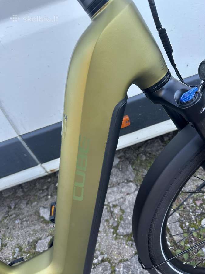 Cube bosch Px 800 smart, 2026m. Rida 85km! - nuotraukos Nr. 3
