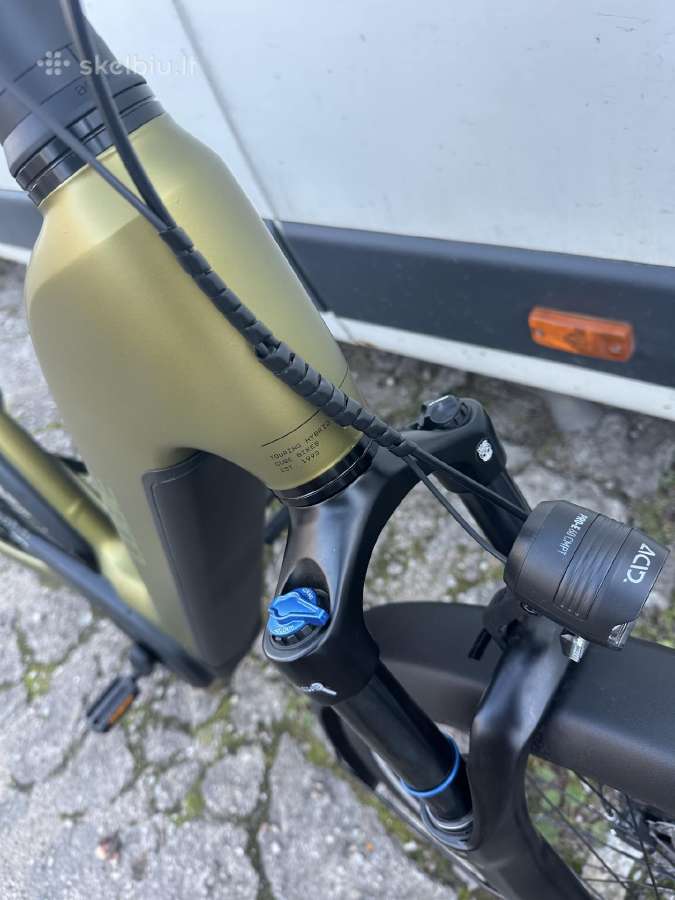Cube bosch Px 800 smart, 2026m. Rida 85km! - nuotraukos Nr. 4