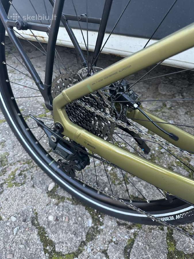 Cube bosch Px 800 smart, 2026m. Rida 85km! - nuotraukos Nr. 5