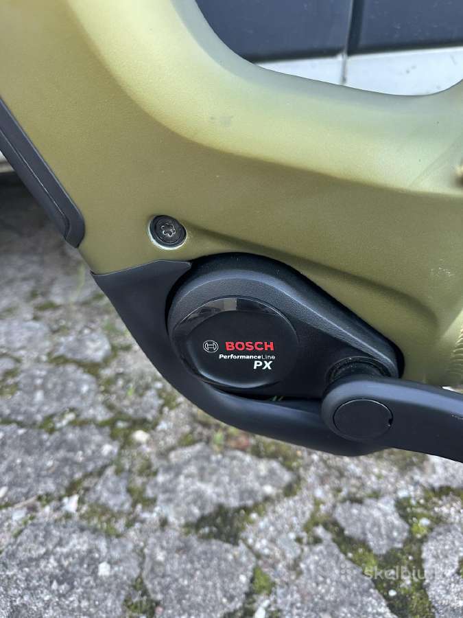 Cube bosch Px 800 smart, 2026m. Rida 85km! - nuotraukos Nr. 8
