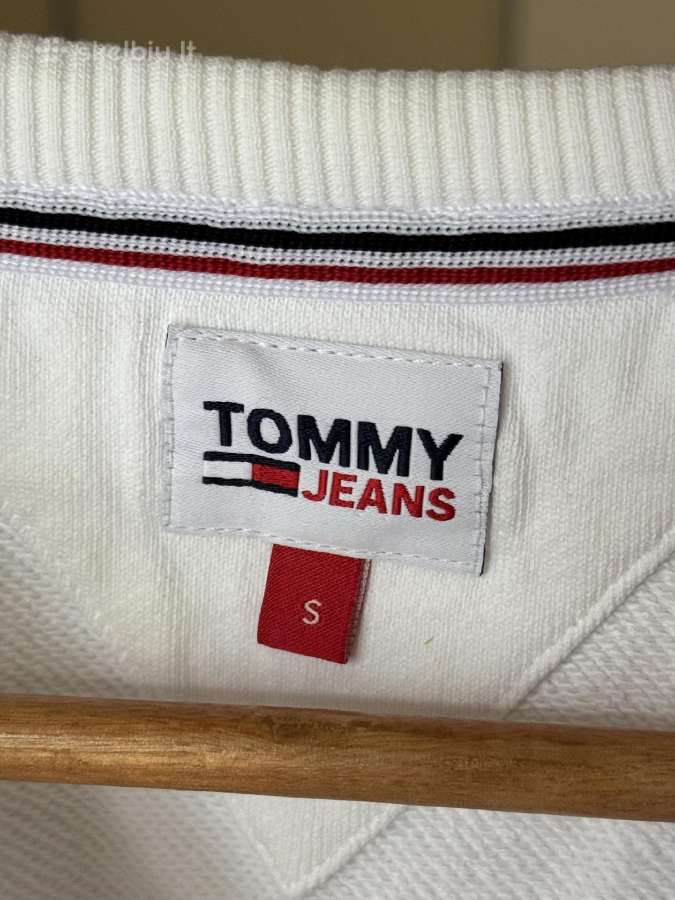 Tommy Hilfiger baltas megztukas - nuotraukos Nr. 7