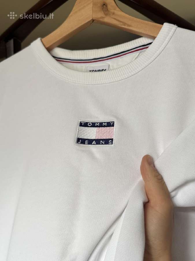 Tommy Hilfiger baltas megztukas - nuotraukos Nr. 11