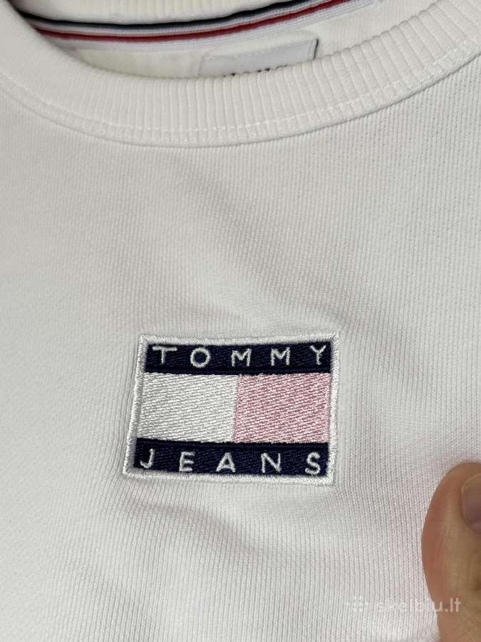 Tommy Hilfiger baltas megztukas - nuotraukos Nr. 12