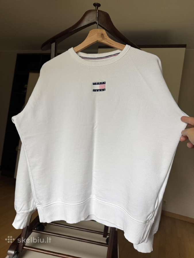 Tommy Hilfiger baltas megztukas - nuotraukos Nr. 13