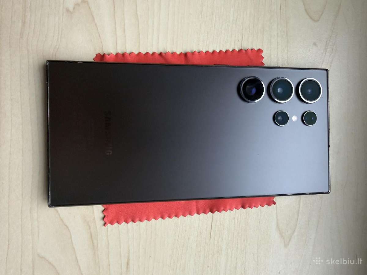 Samsung S24 ultra 256gb - nuotraukos Nr. 3