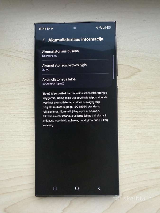 Samsung S24 ultra 256gb - nuotraukos Nr. 9