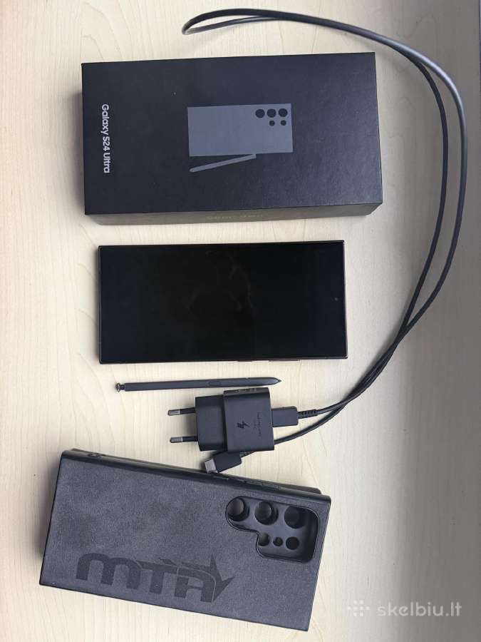 Samsung S24 ultra 256gb - nuotraukos Nr. 12
