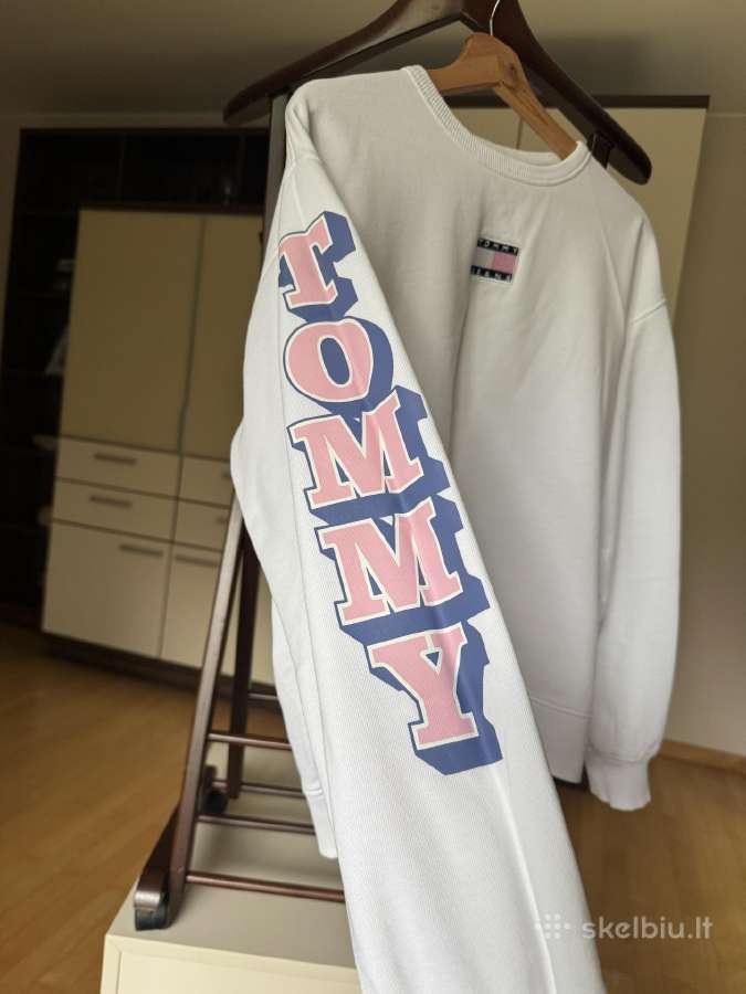 Tommy Hilfiger baltas megztukas - nuotraukos Nr. 20