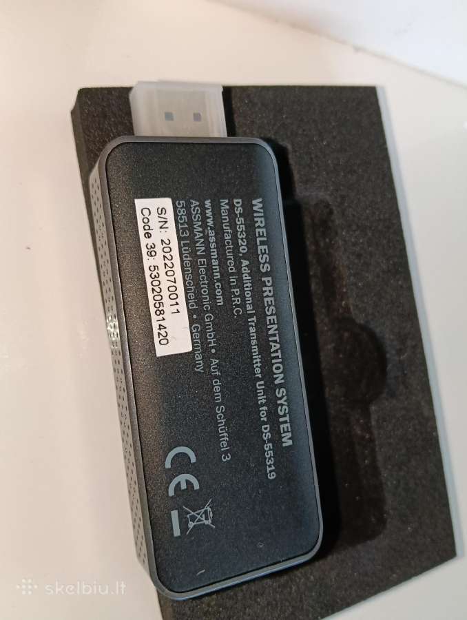 Hdmi siųstuvas Digitus DS-55320 skirtas sistemai - nuotraukos Nr. 2