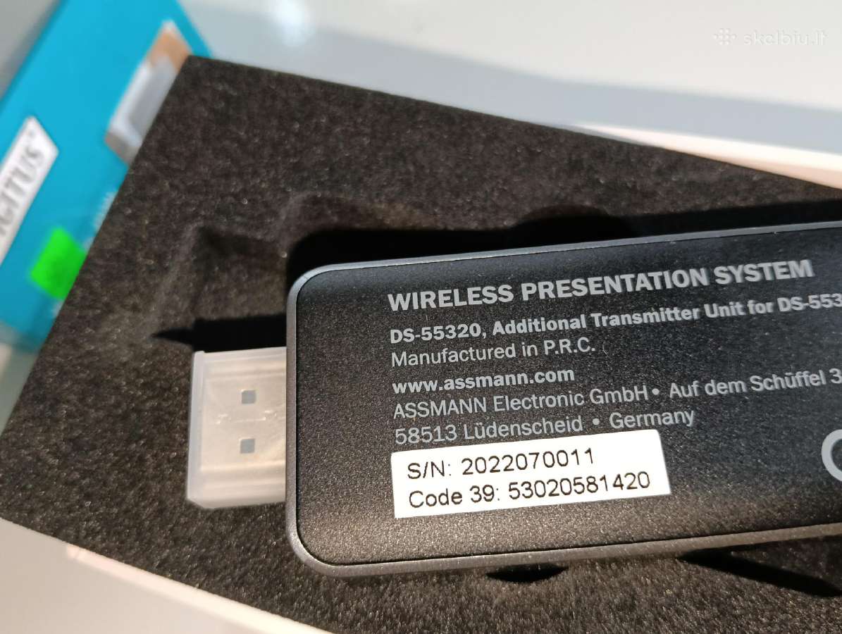 Hdmi siųstuvas Digitus DS-55320 skirtas sistemai - nuotraukos Nr. 3