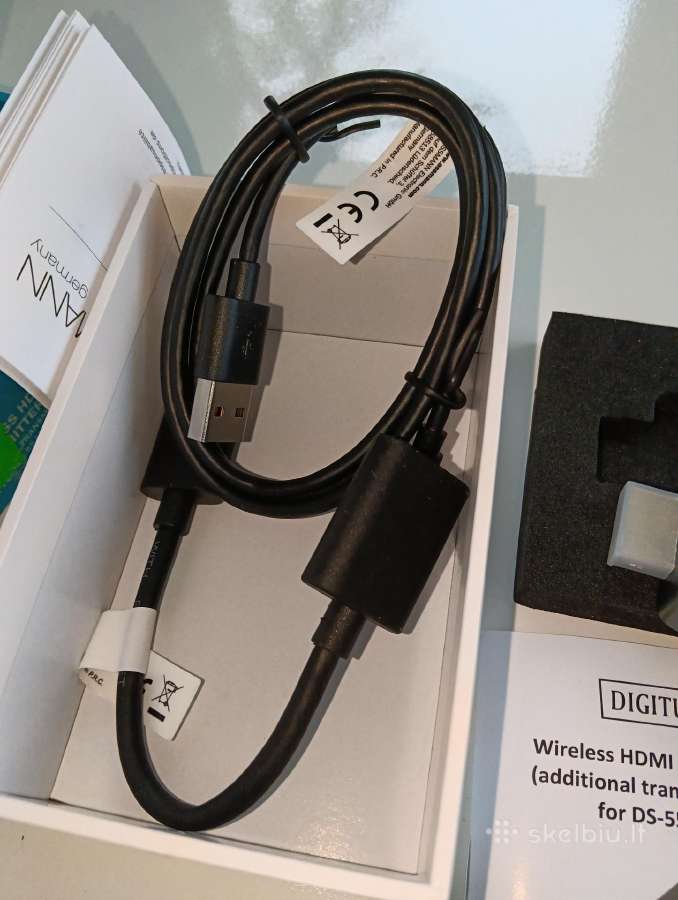 Hdmi siųstuvas Digitus DS-55320 skirtas sistemai - nuotraukos Nr. 4