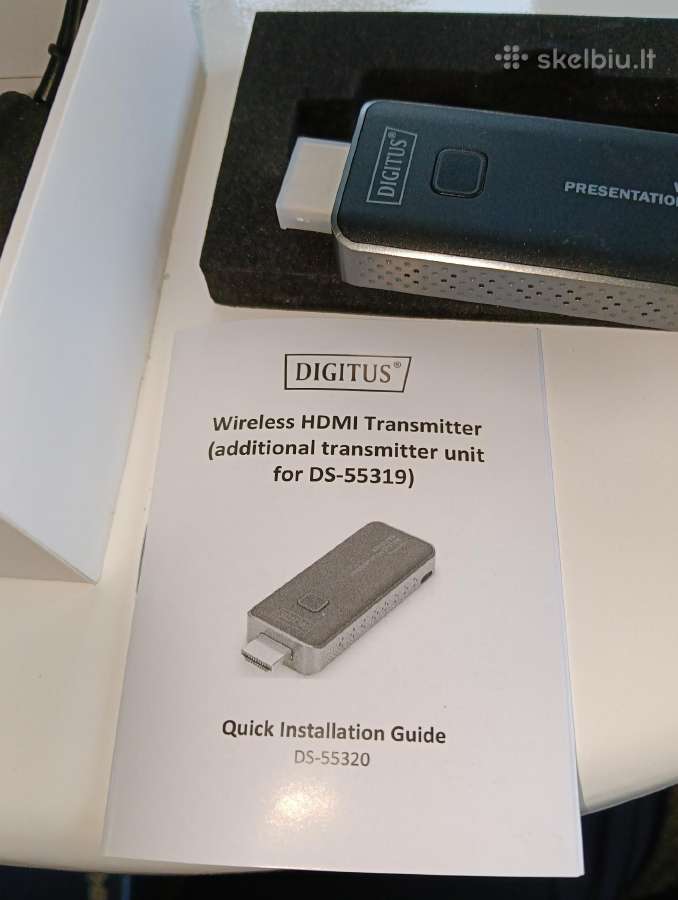 Hdmi siųstuvas Digitus DS-55320 skirtas sistemai - nuotraukos Nr. 5