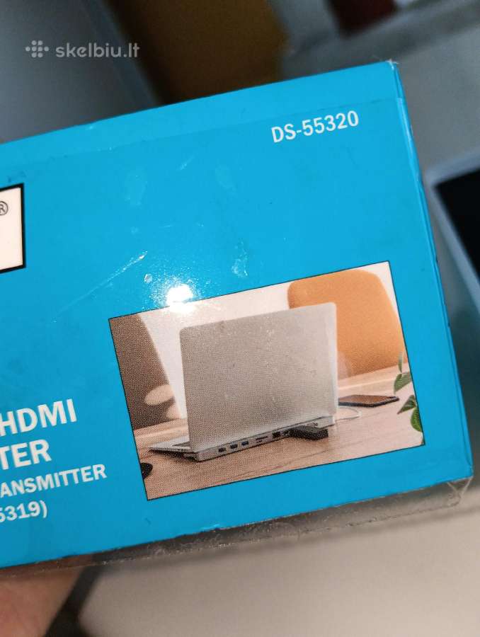 Hdmi siųstuvas Digitus DS-55320 skirtas sistemai - nuotraukos Nr. 6