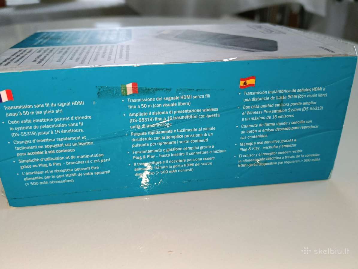 Hdmi siųstuvas Digitus DS-55320 skirtas sistemai - nuotraukos Nr. 7