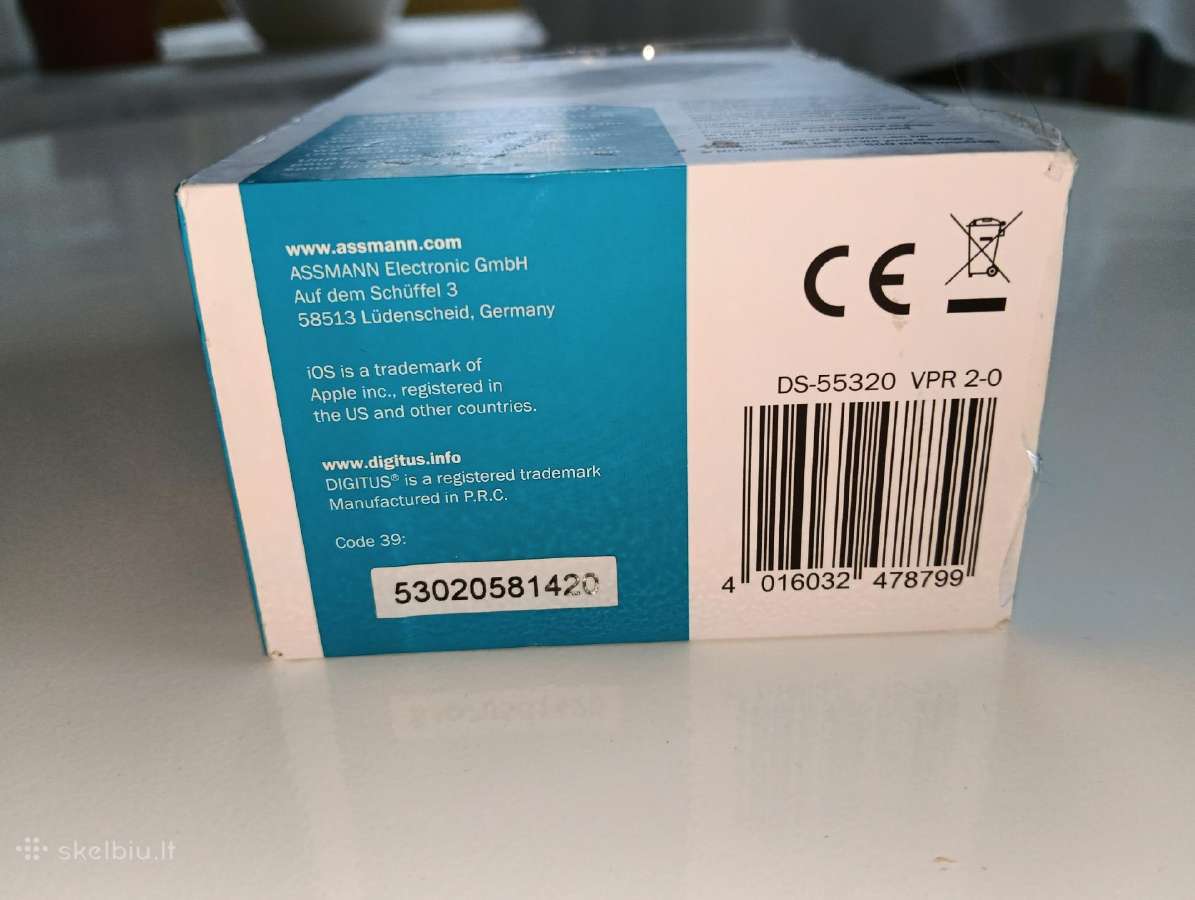 Hdmi siųstuvas Digitus DS-55320 skirtas sistemai - nuotraukos Nr. 8