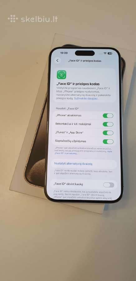 iPhone 15 pro max - nuotraukos Nr. 2
