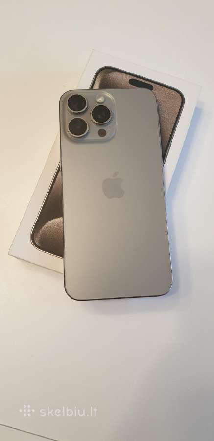iPhone 15 pro max - nuotraukos Nr. 5