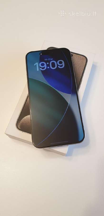 iPhone 15 pro max - nuotraukos Nr. 6