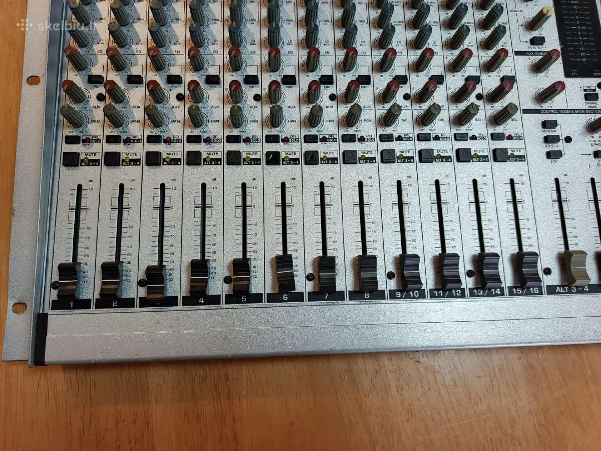 Mikserinis pultas Behringer mx 2004 a - nuotraukos Nr. 3