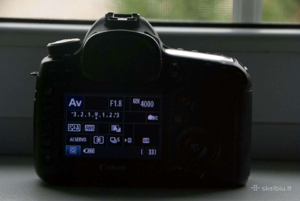 Canon EOS 5D Mark III + Canon Ef 50mm f/1.8 Stm - nuotraukos Nr. 2
