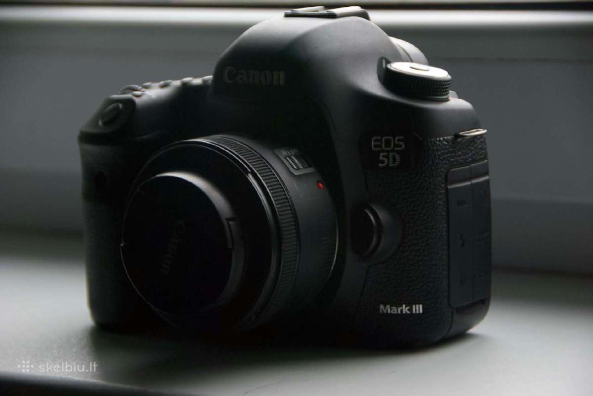 Canon EOS 5D Mark III + Canon Ef 50mm f/1.8 Stm - nuotraukos Nr. 3
