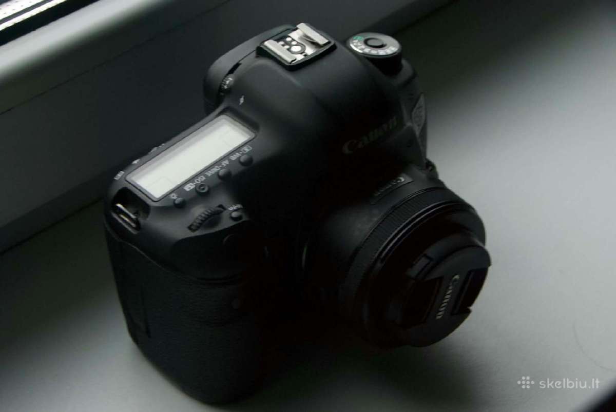 Canon EOS 5D Mark III + Canon Ef 50mm f/1.8 Stm - nuotraukos Nr. 4