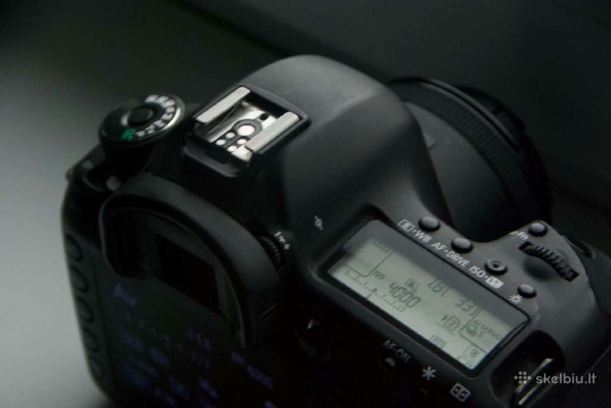 Canon EOS 5D Mark III + Canon Ef 50mm f/1.8 Stm - nuotraukos Nr. 5