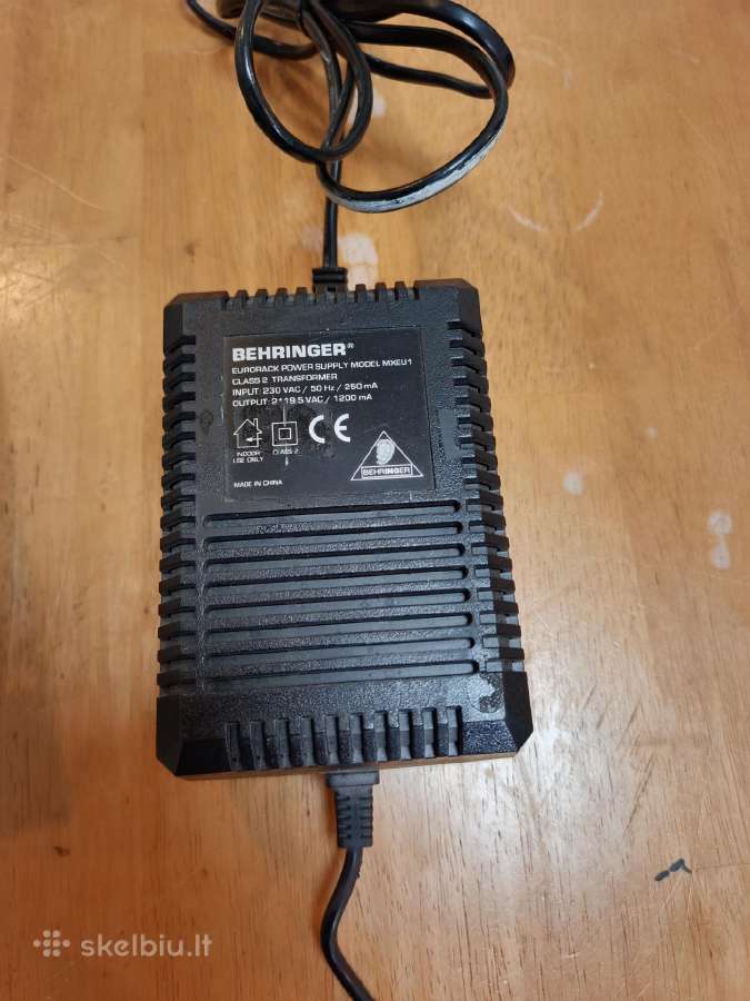 Mikserinis pultas Behringer mx 2004 a - nuotraukos Nr. 8