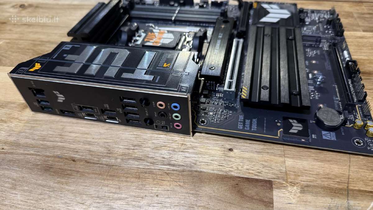 Asus Tuf Gaming X870-plus WiFi motininė plokštė - nuotraukos Nr. 2