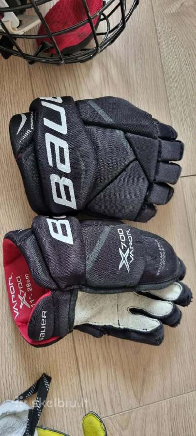 Ledo ritulio apranga 135-150 Bauer/ccm/reebok - nuotraukos Nr. 5