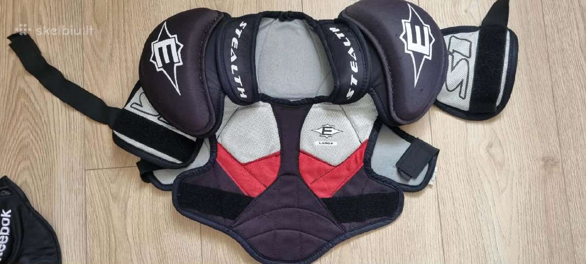 Ledo ritulio apranga 135-150 Bauer/ccm/reebok - nuotraukos Nr. 6
