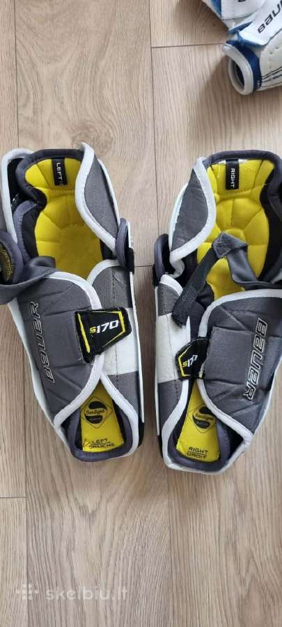 Ledo ritulio apranga 135-150 Bauer/ccm/reebok - nuotraukos Nr. 7