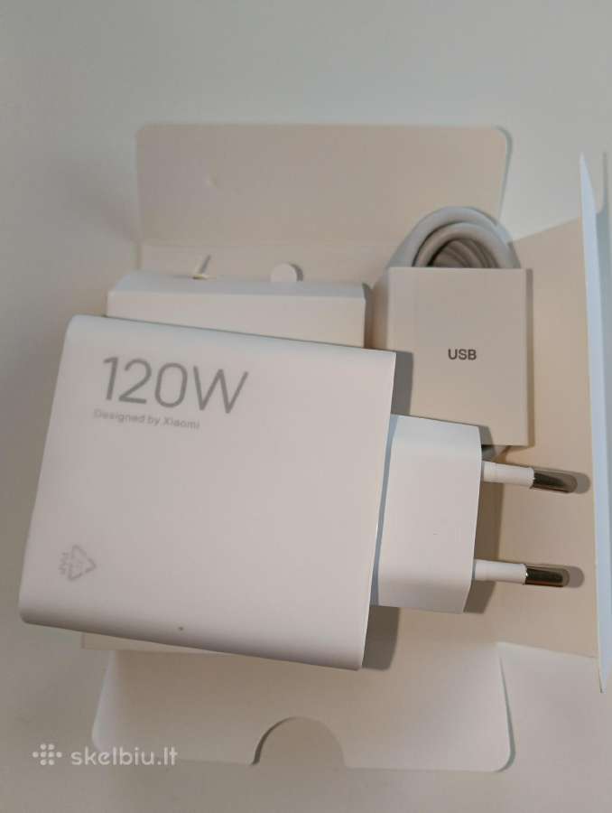 Xiaomi Hypercharge 120w pakrovejas - nuotraukos Nr. 2