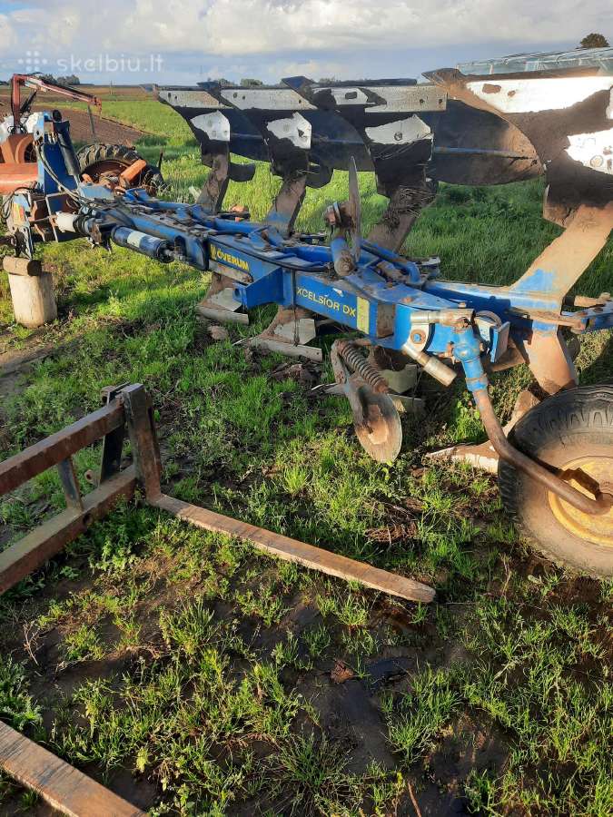Overum 4x4 Plūgas - nuotraukos Nr. 3