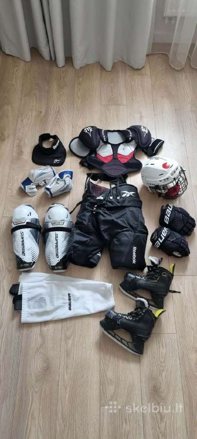 Ledo ritulio apranga 135-150 Bauer/ccm/reebok - nuotraukos Nr. 11