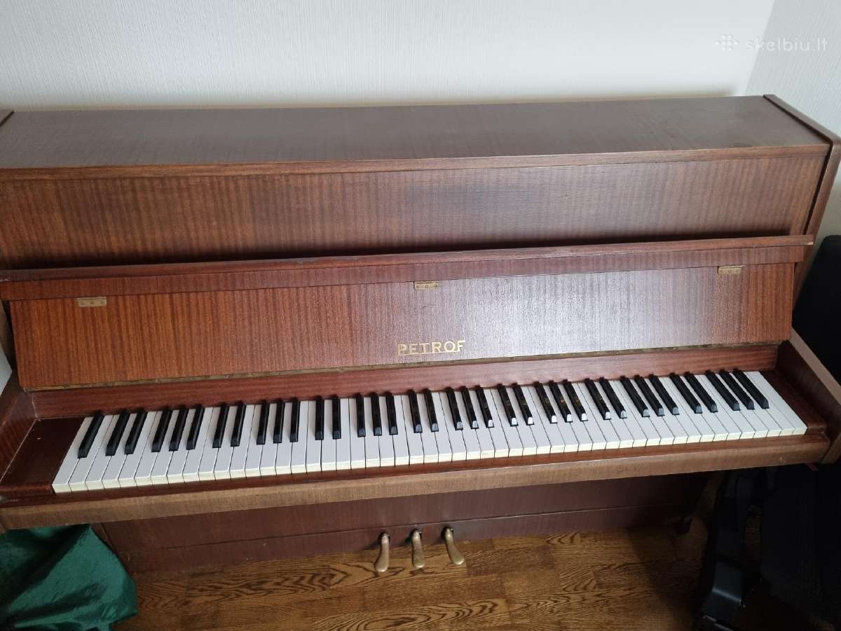 Pianinas - nuotraukos Nr. 2