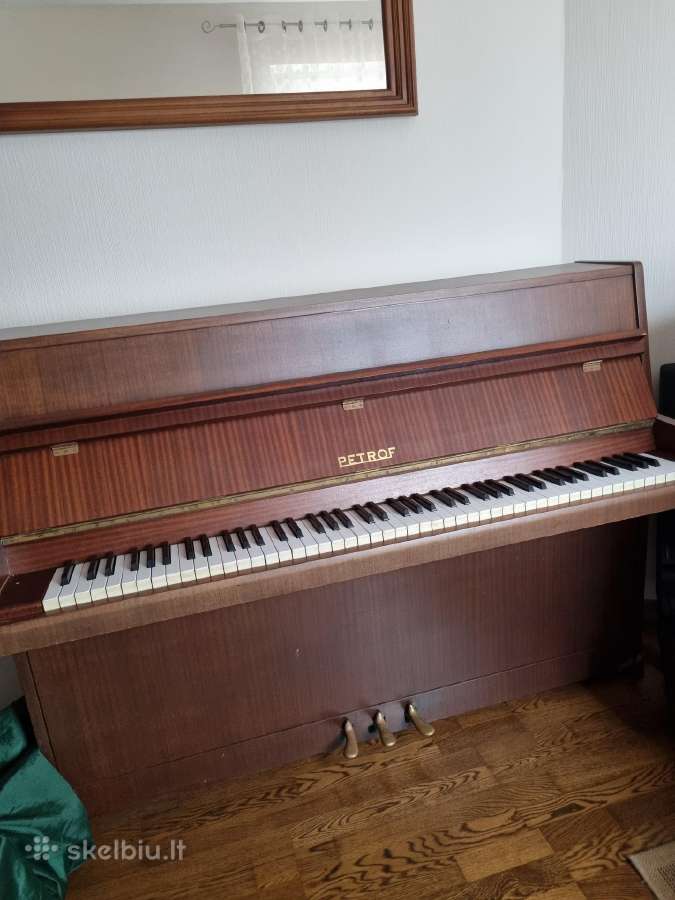 Pianinas - nuotraukos Nr. 3