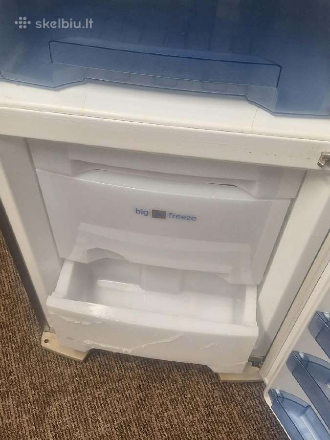 Gorenje Rk65366e šaldytuvas su 2 kompresoriais - nuotraukos Nr. 7
