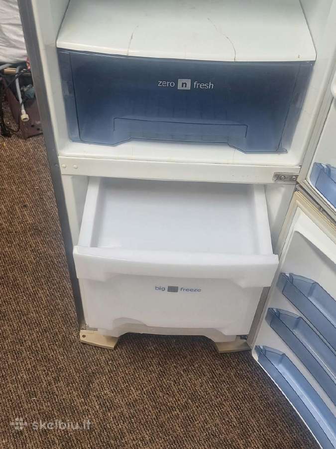 Gorenje Rk65366e šaldytuvas su 2 kompresoriais - nuotraukos Nr. 9